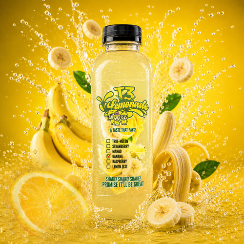 🍌 Banana Lemonade