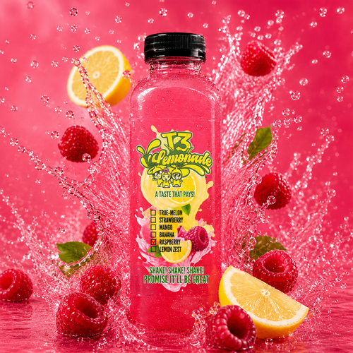 🍇 Raspberry Lemonade
