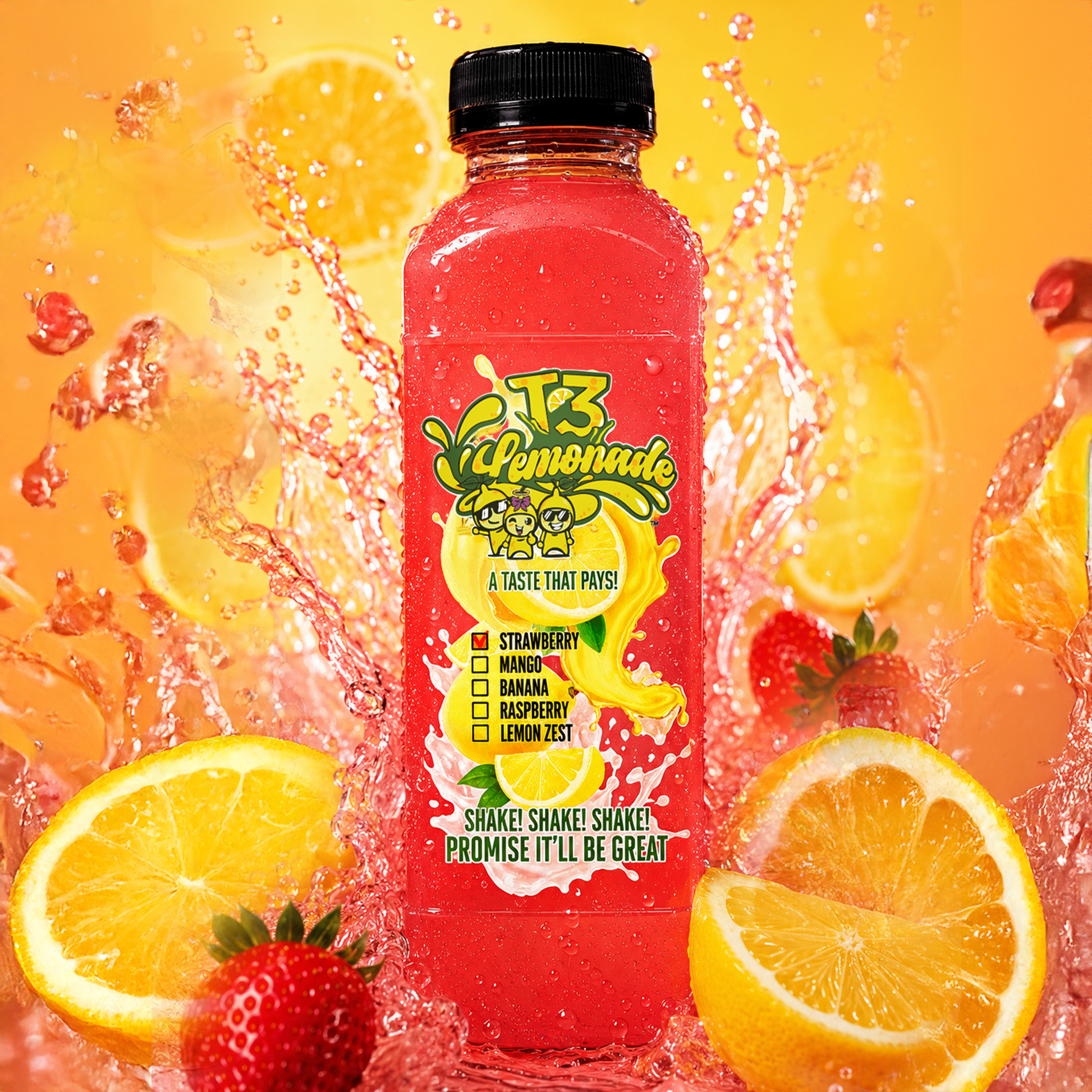 🍓 Strawberry Lemonade